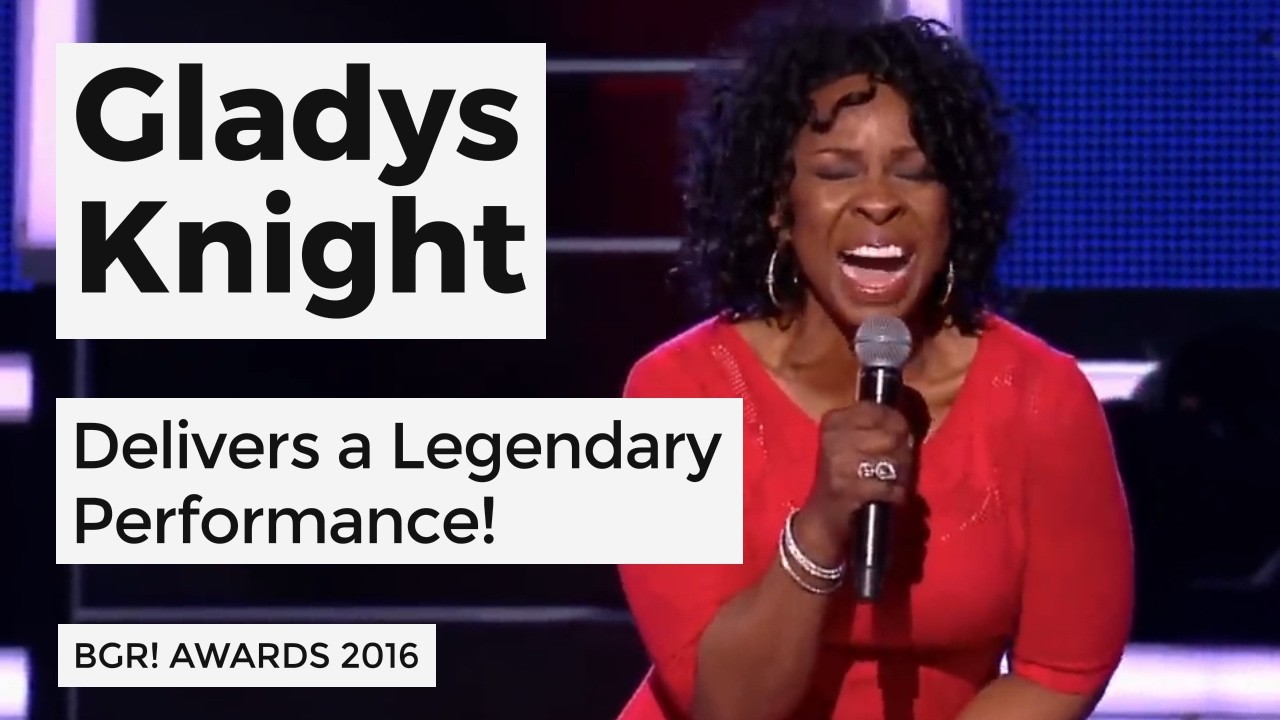 Gladys Knight's Legendary Performance at the 2016 BGR! Awards | BLACK GIRLS ROCK!