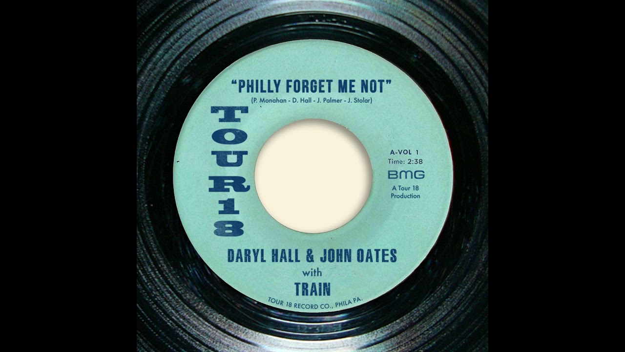 Train, Daryl Hall & John Oates - Philly Forget Me Not