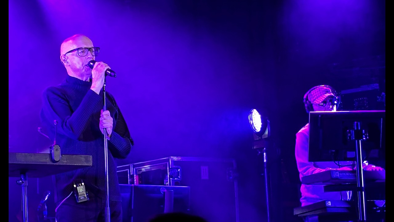 Pet Shop Boys - Later Tonight #OBSCURE (Live @ Electric Ballroom - April 2026) - 4k