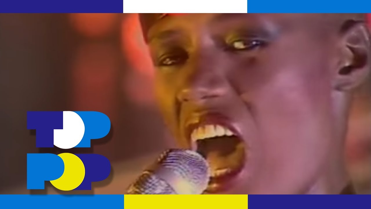 Grace Jones - Bullshit (1980) • TopPop