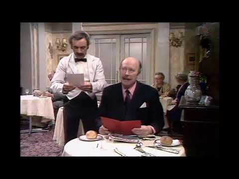 Fawlty Towers Hotel Inspector Grovelling To Mr Hutchinson Scene
