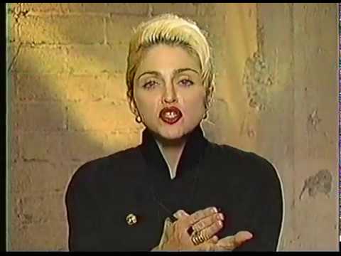 Madonna Nightline Interview December 3, 1990