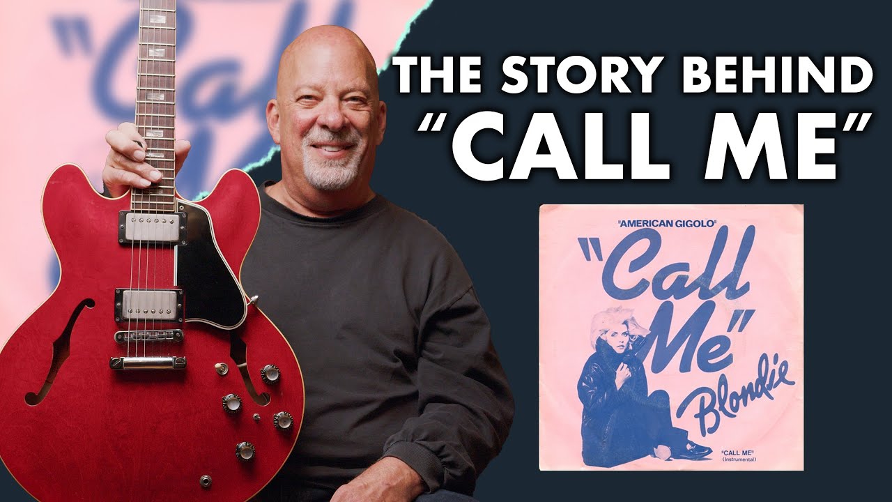 Tim May talks recording "Call Me" with Blondie and Giorgio Moroder