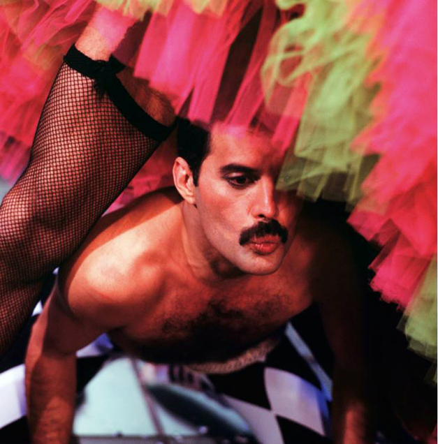 Russian Swingers Tumblr - It Was 33 Years Ago Today: Freddie Mercury's Infamous 39th ...