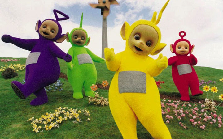 One Hit Wonders The Teletubbies Say Eh Oh At 20 The Day I Met Po Steve Pafford - tella tubby theme song roblox id