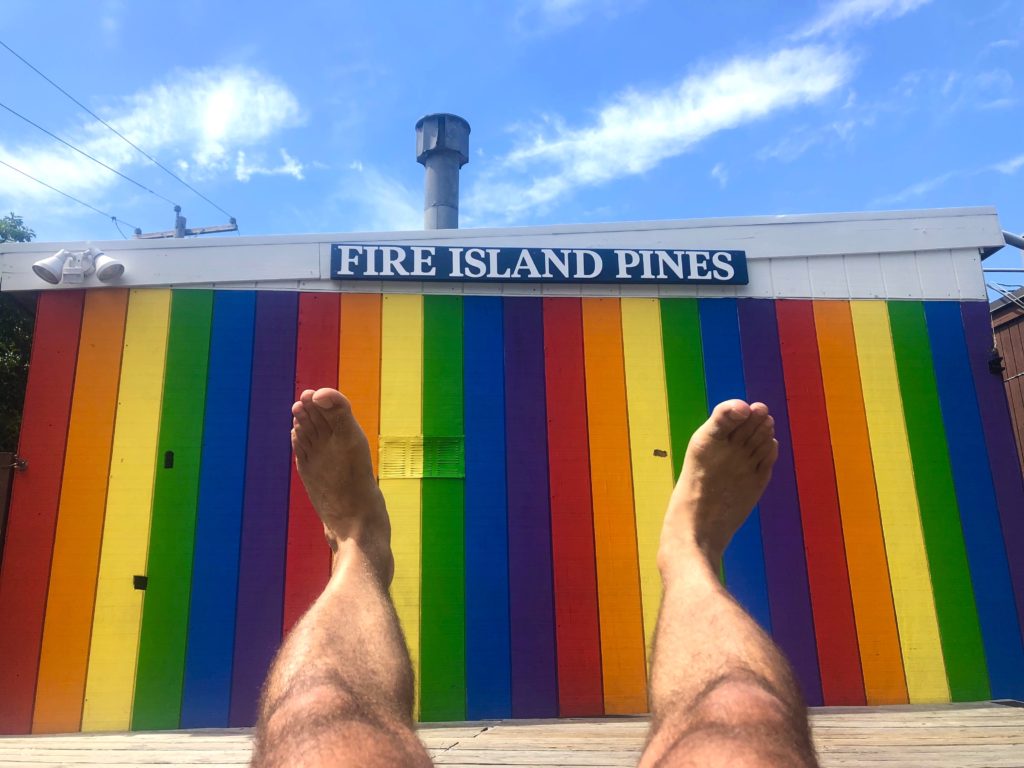 On The Trail Of The Not Always Lonesome Pines Welcome To Fire Island 